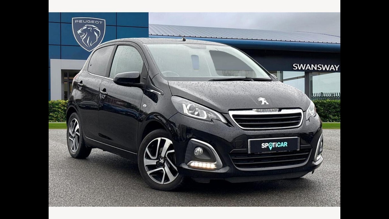 Approved Used Peugeot 108 1.0 Allure | Swansway Chester Peugeot