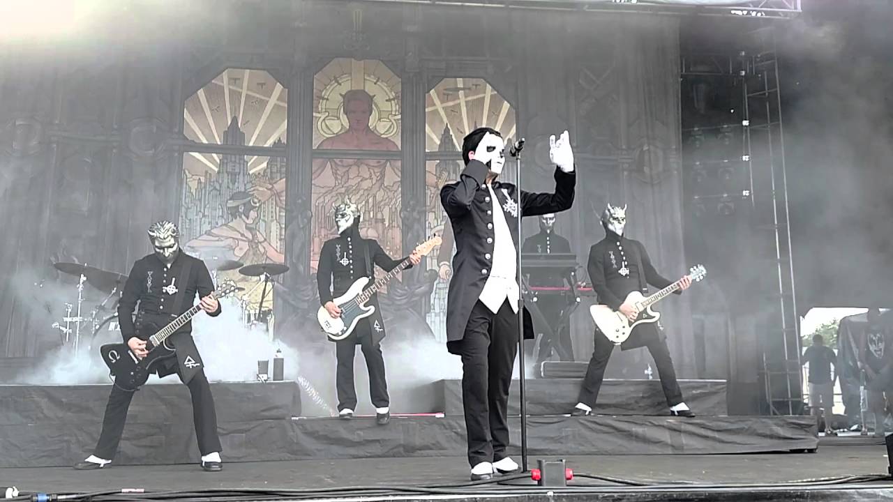 Ghost - Cirice (Welcome To Rockville 2016)