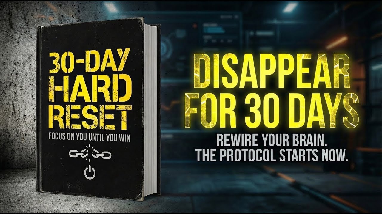 DISAPPEAR for 30 Days and Become Unrecognizable (Full Audiobook)