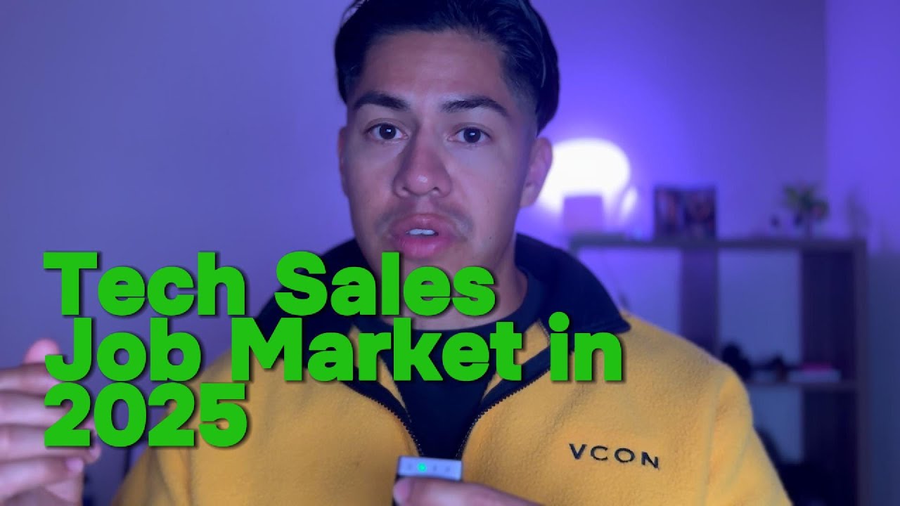 Tech Sales Job Market in 2025