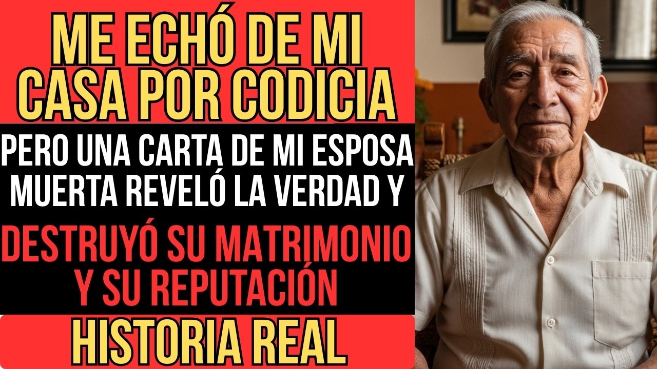 MI HIJO Y SU ESPOSA INTENTARON QUITARME TODO, PERO UNA REVELACIÓN INESPERADA DESTRUYÓ SUS PLANES