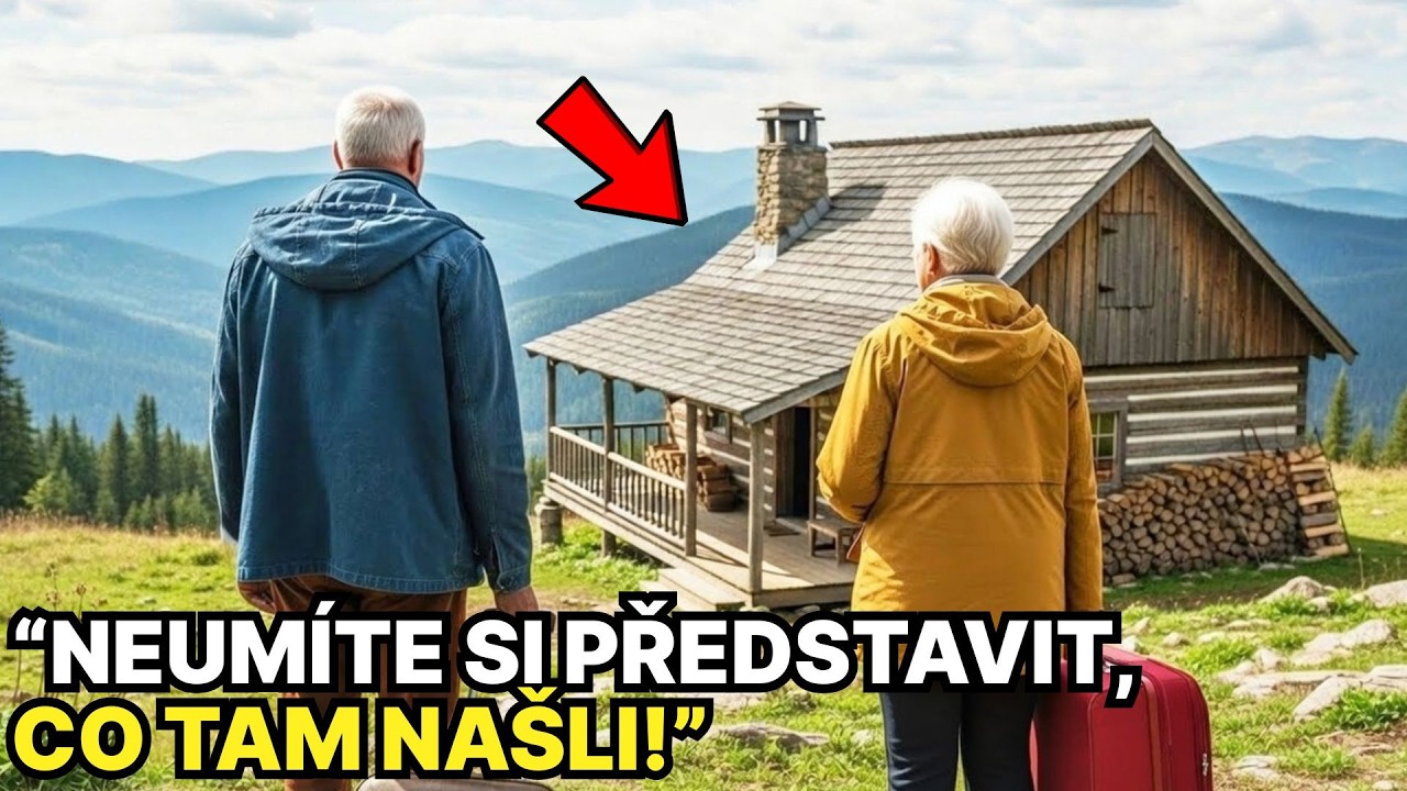 Vyhozen rodinou, Starší pár koupil starou chatu-to, co objevili, všechno změnilo!