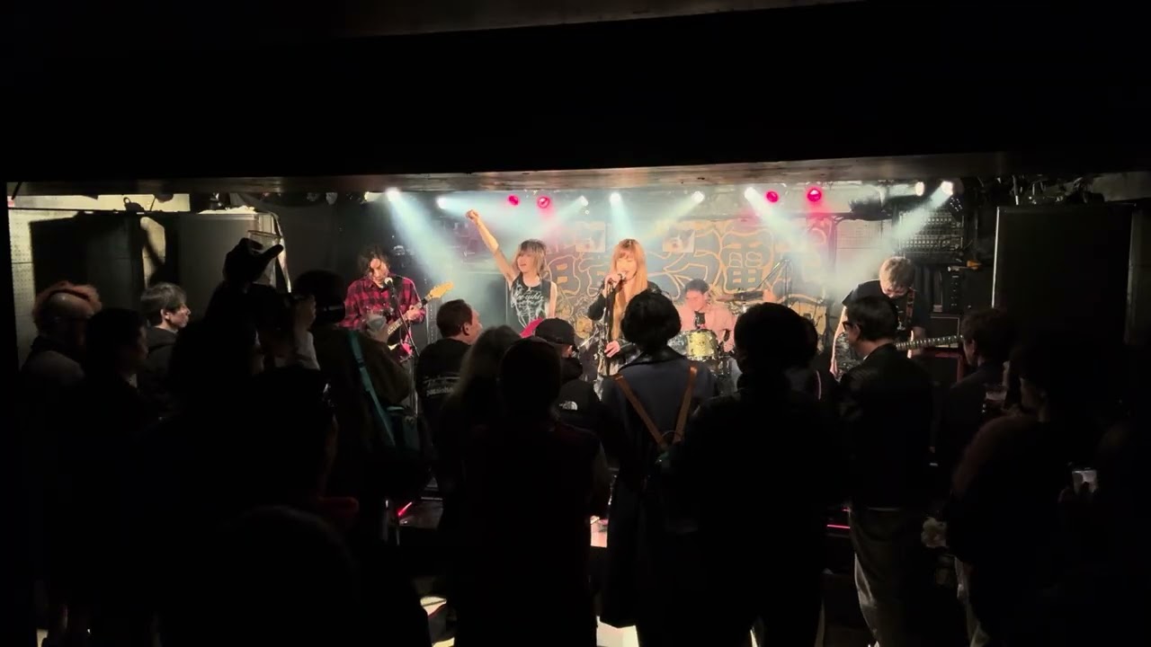 東高円寺二万電圧　ハマー英樹誕生祭2026-02-22 Prince Anthony & The Highw'y Rose Band