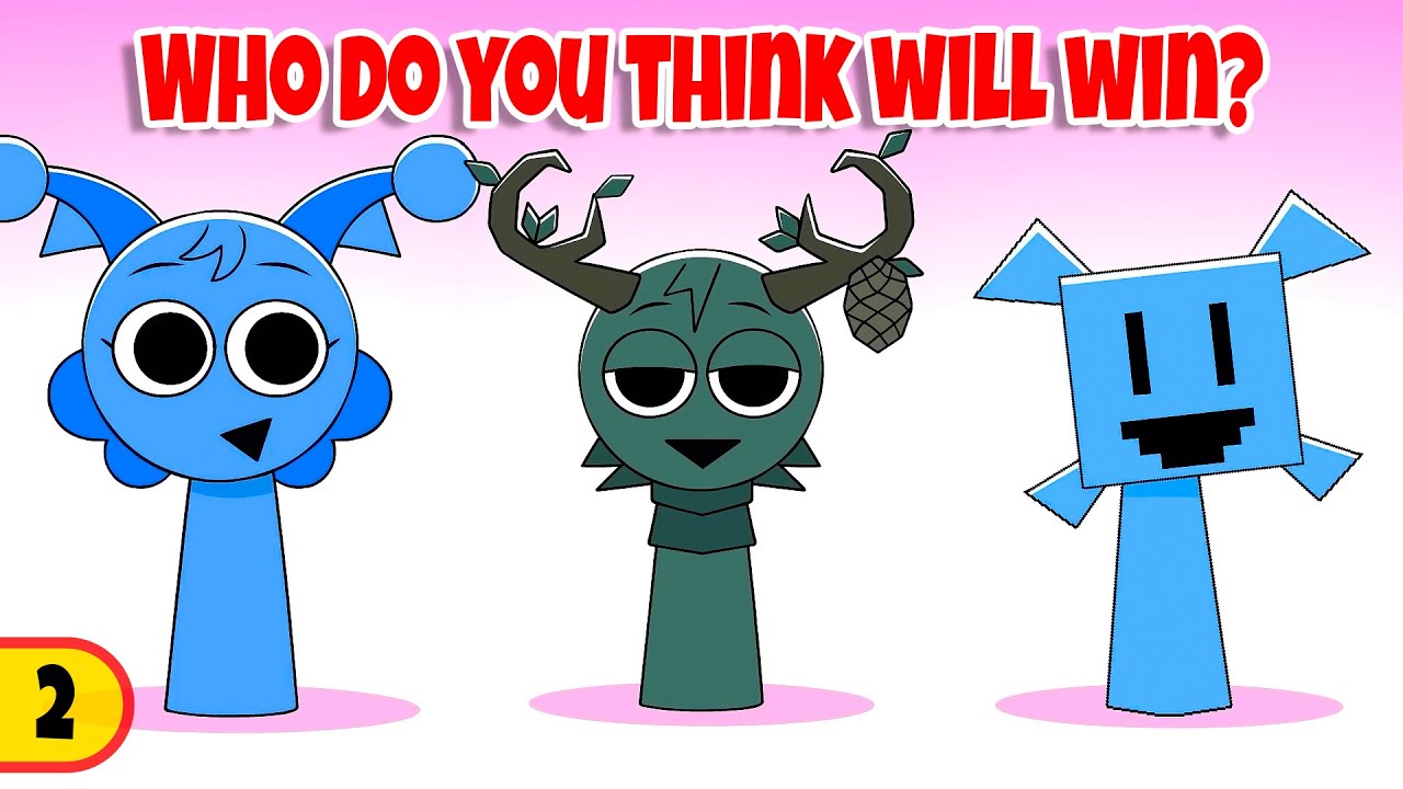 Sprunki OC Battle! 5 ROUNDs – Who Will Win Each Fight?!🔥⚔️❄️ 