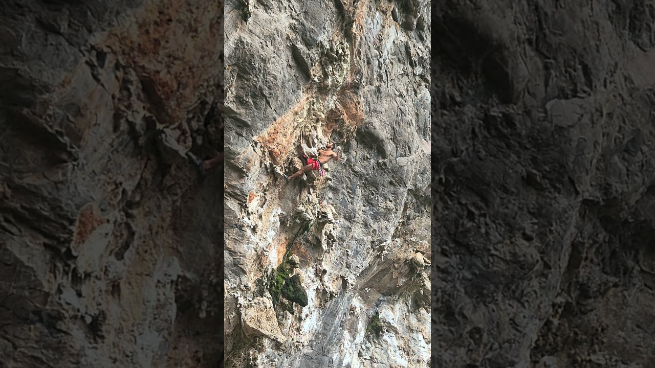 O Exu P2 9b 🇧🇷 / 7c+ 🇫🇷 - São Desidério 