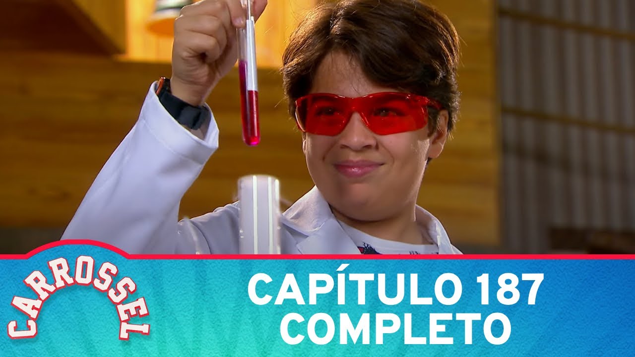 Carrossel | Cap&iacute;tulo 187