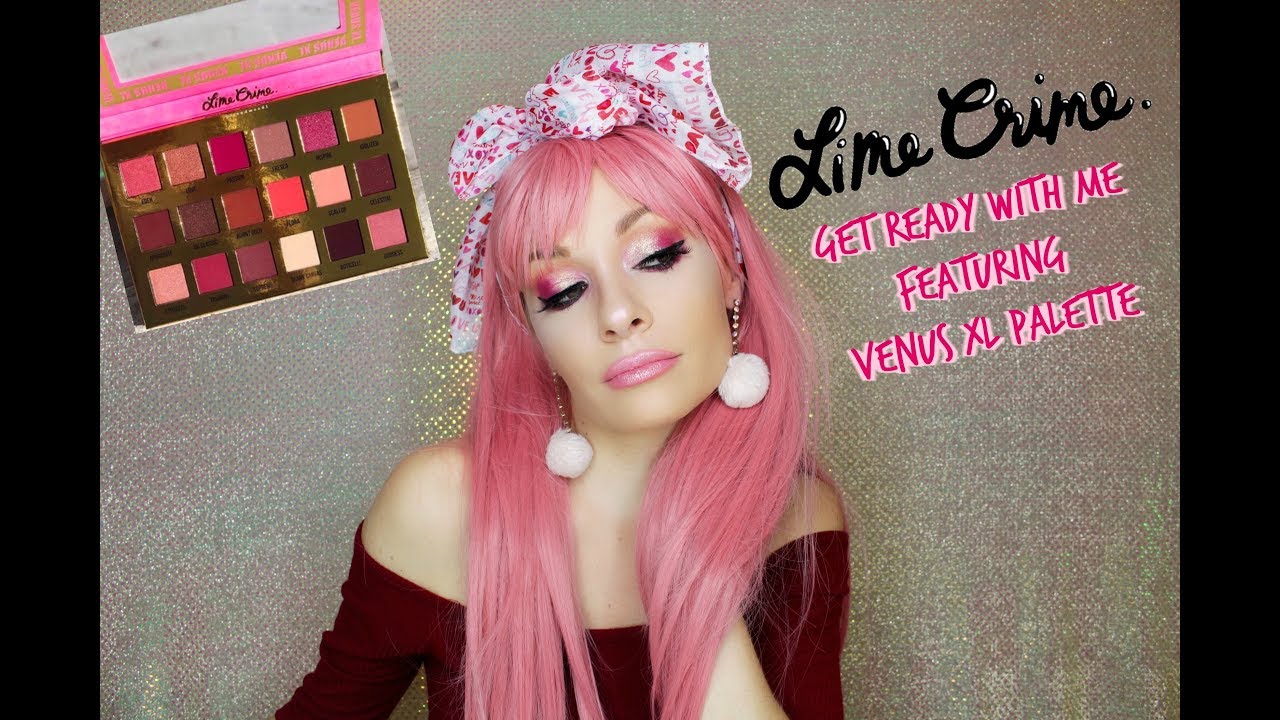 LIMECRIME VENUS XL GRWM| Rachel Yarmosh