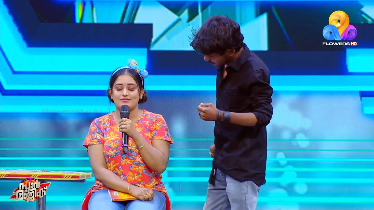 താരങ്ങളുടെ മനസ്സ് വായിച്ച് അനന്തു; മായാജാലത്തിൽ അമ്പരന്ന് സ്റ്റാർ മാജിക് വേദി  !!