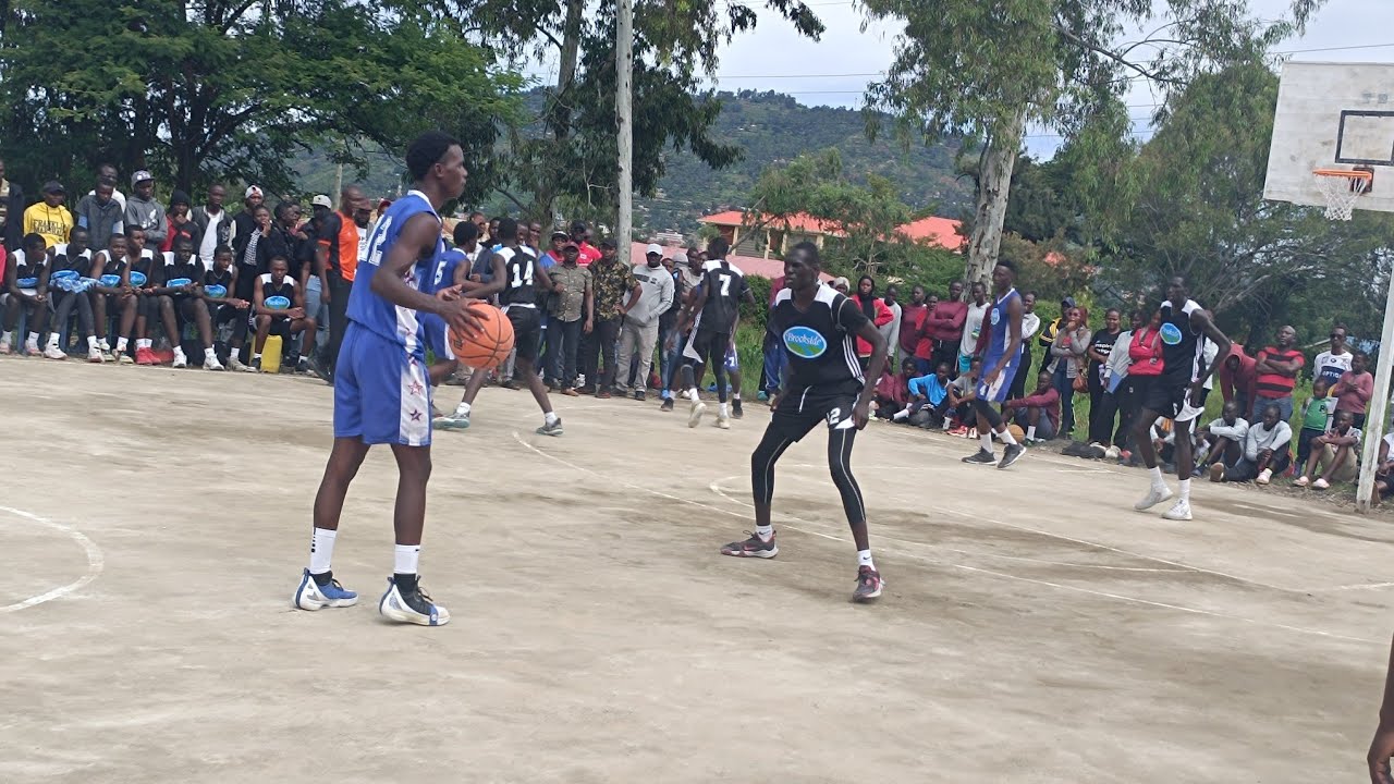 LUKENYA SCHOOL vs LASER HILL Basketball. Highschool Nationals.