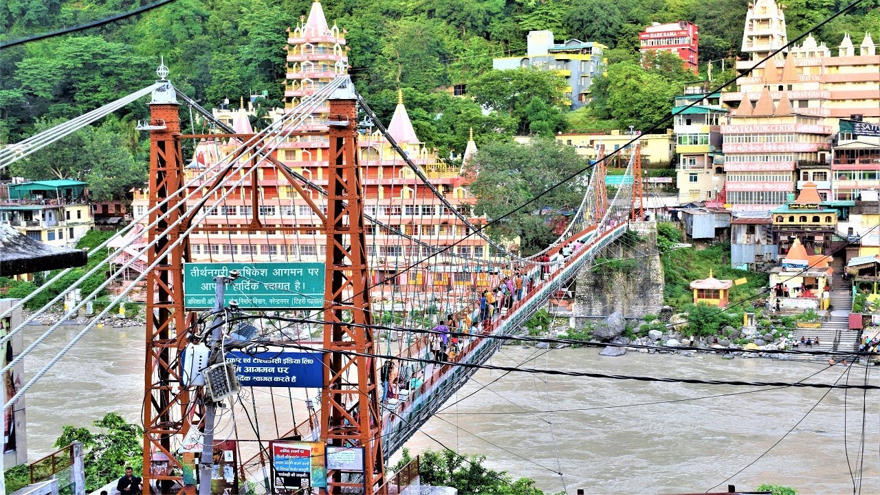 Lakshman Jhula Rishikesh 2021 | Laxman Jhula Rishikesh History |  लक्ष्मण झूले की 5 रोचक बाते