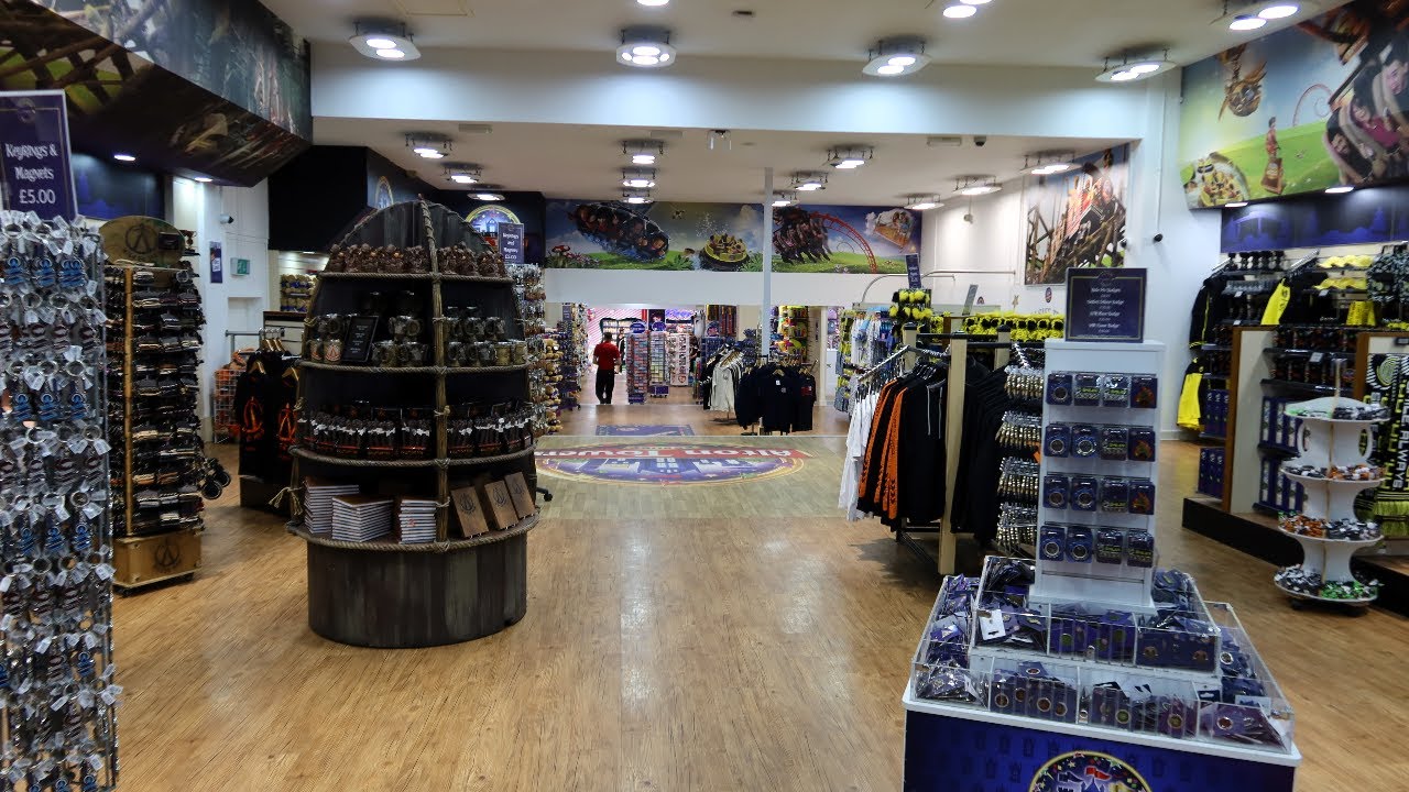 Alton Towers Merchandise Tour 2023