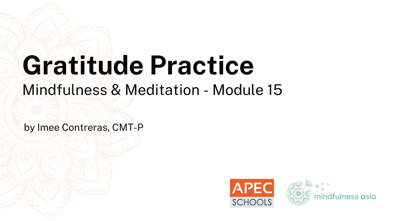 Gratitude Practice