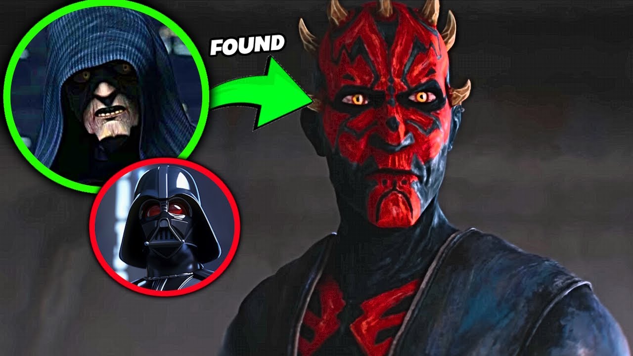 PEAK STAR WARS!! Maul Shadow Lord Trailer #1 Breakdown