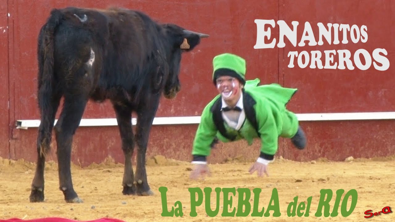 SEVILLA 01 INTEGRA  Enanitos Toreros  La puebla del Rio