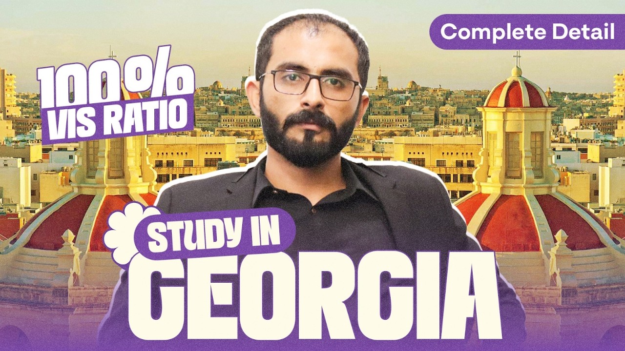 Cheapest Student Visa In Europe | Study in Georgia Detail Guide | The Study Abroad Podcast Episode 3