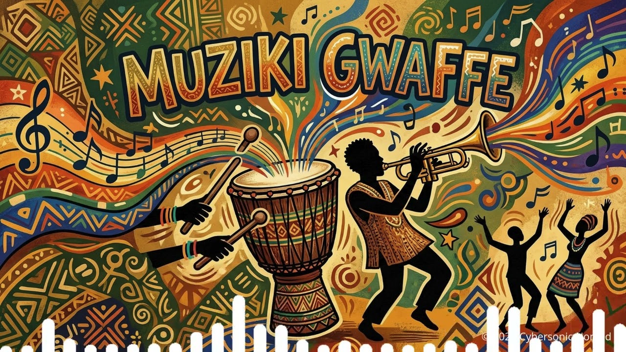 Muziki Gwaffe  - Official Audio (2026) - New African Afrobeat & Cultural Celebration