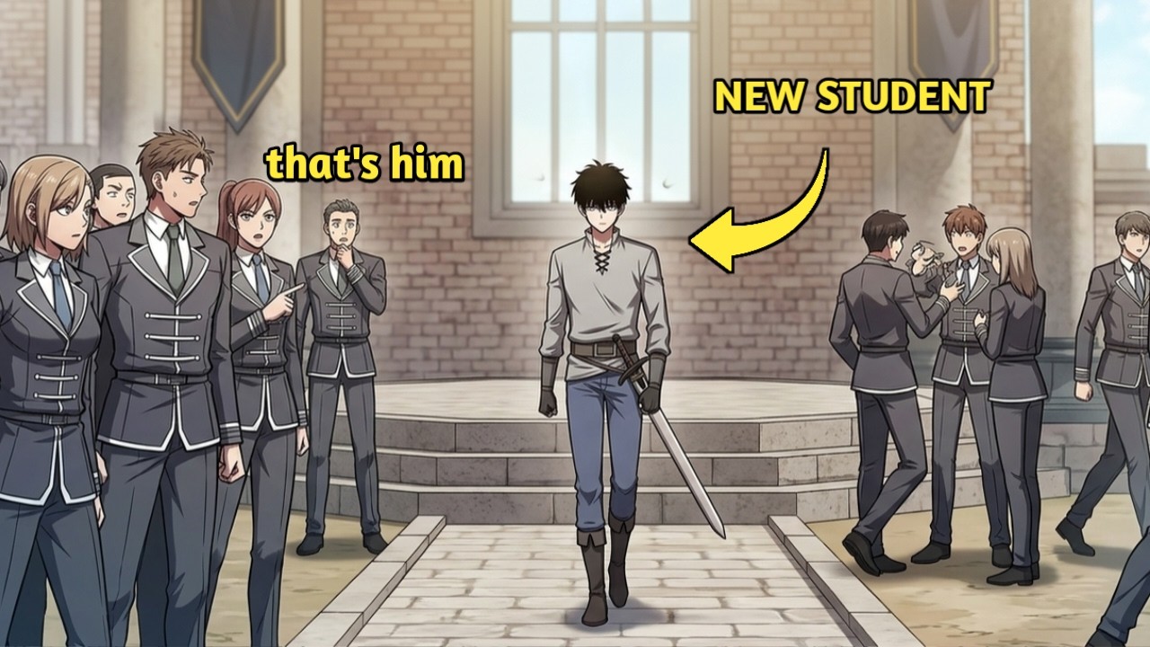 Reborn as a Poor Commoner, He secretly trains enrolls at the Imperial Academy | manhwa recap