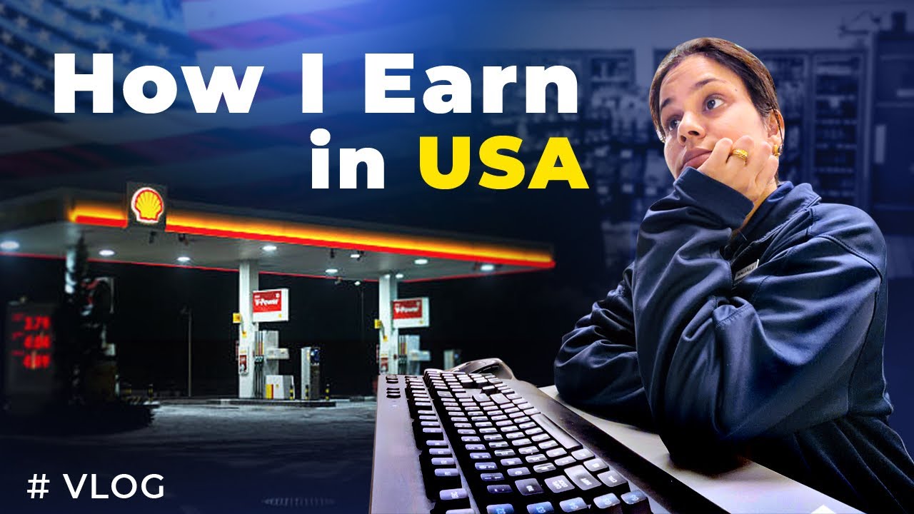 Indian girl working in America 