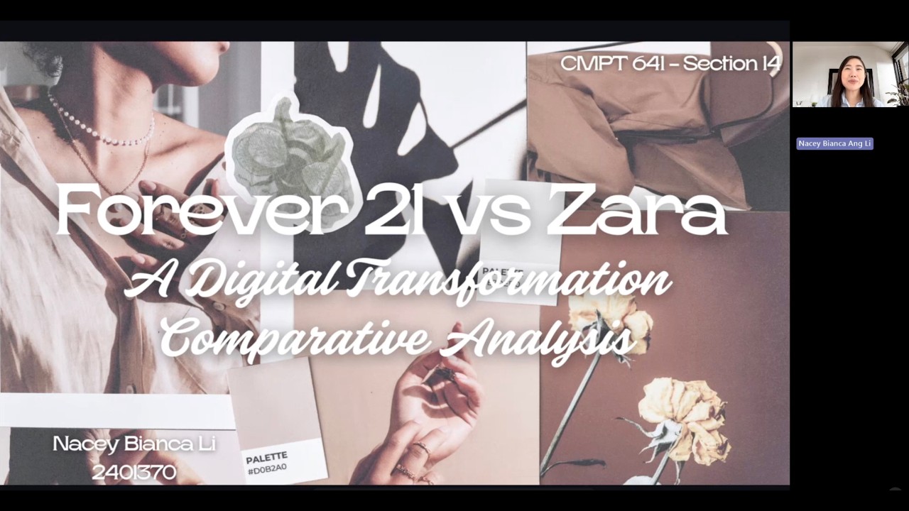 Forever 21 vs Zara: A Digital Transformation Analysis