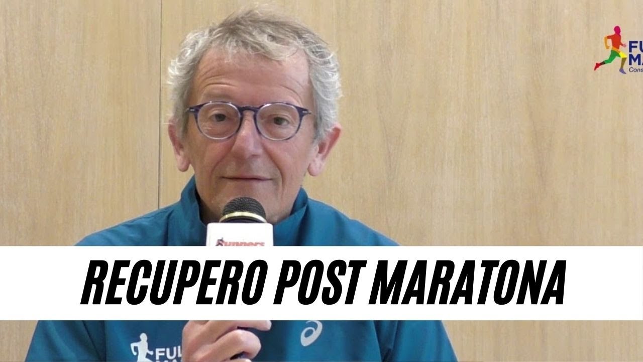 POST MARATONA: consigli utili per recuperare al meglio