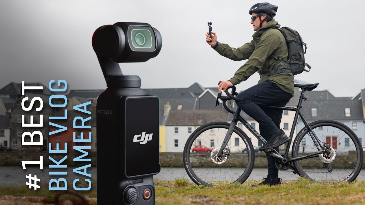 Every Cyclist should own an Osmo Pocket 3