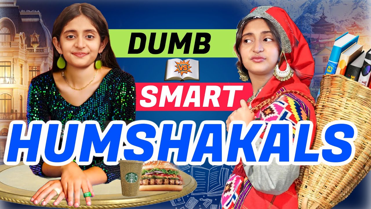 HumShakal | SMART or DUMB | Double Role Family Drama | MyMissAnand