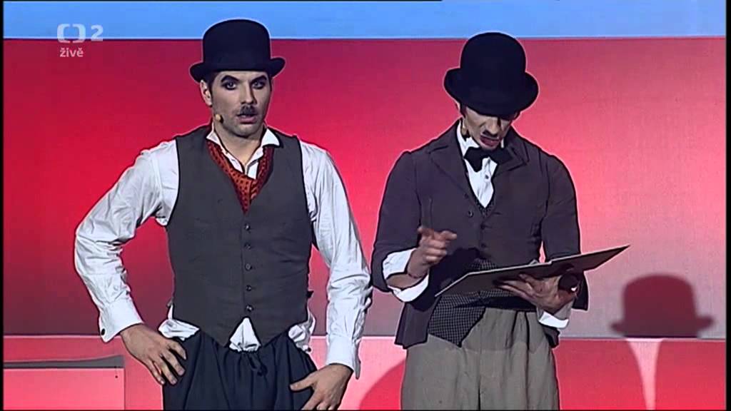 Chaplini - Nasty a Endru - Nominační večer Českého lva 2012
