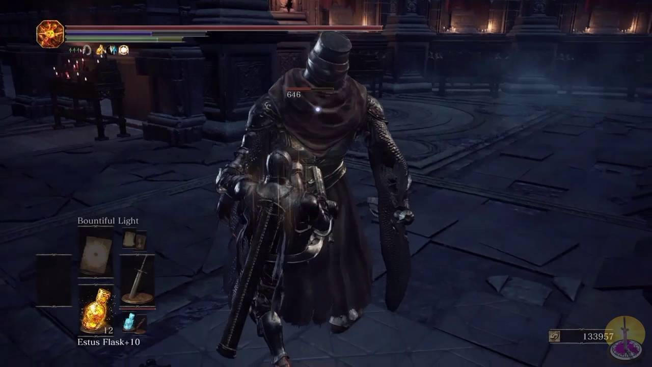 Dark Souls 3 Executioner's Greatsword review/showcase