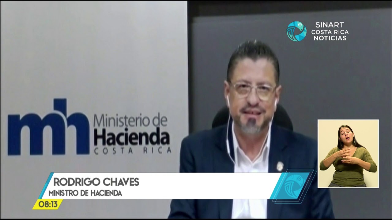 Entrevista Rodrigo Chaves, Ministro de Hacienda