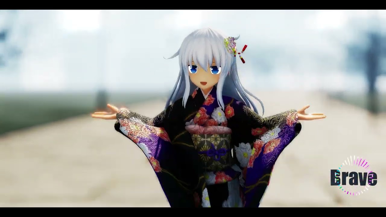 【MMD艦これ】勇者【響】【4K60fps】