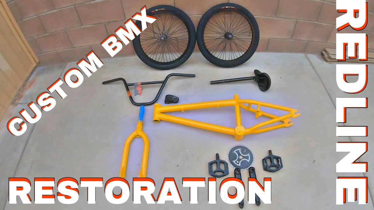 REDLINE CUSTOM BMX RESTORATION