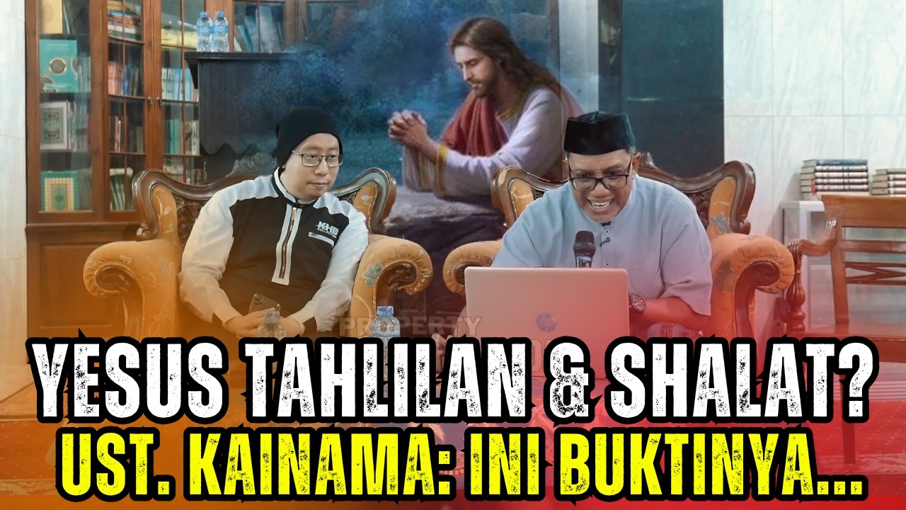 UST. KAINAMA BLAK BLAKAN, YESUS TAHLILAN DAN SHALAT..?