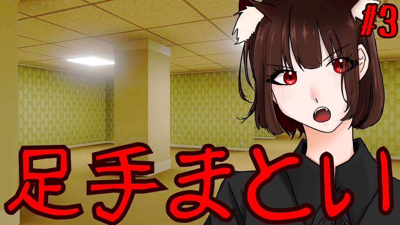【BACK ROOMS REC.】今回は寝ない#3【白緑なずな/P4SC4L/唯華あざみ/結羽・ｌ・シャノワール】
