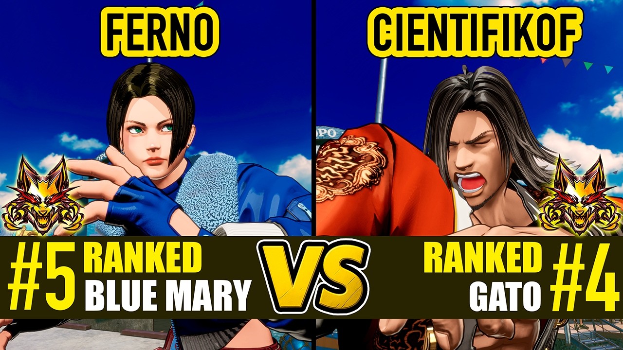 FF COTW ▰ FERNO (#5 Ranked Blue Mary) vs CIENTIFIKOF (#4 Ranked Gato) ▰ High Level Gameplay
