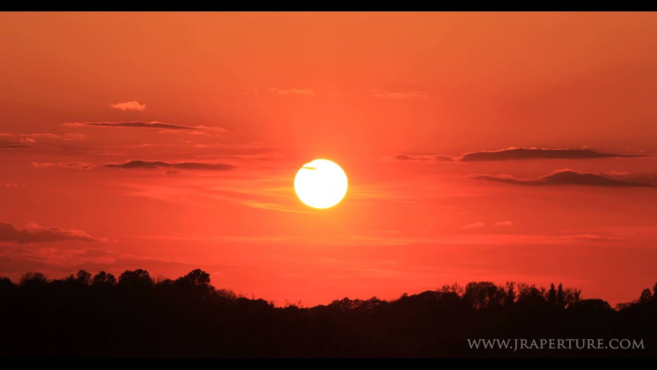 Barcombe Sunset - 4K Stock Time-Lapse Footage