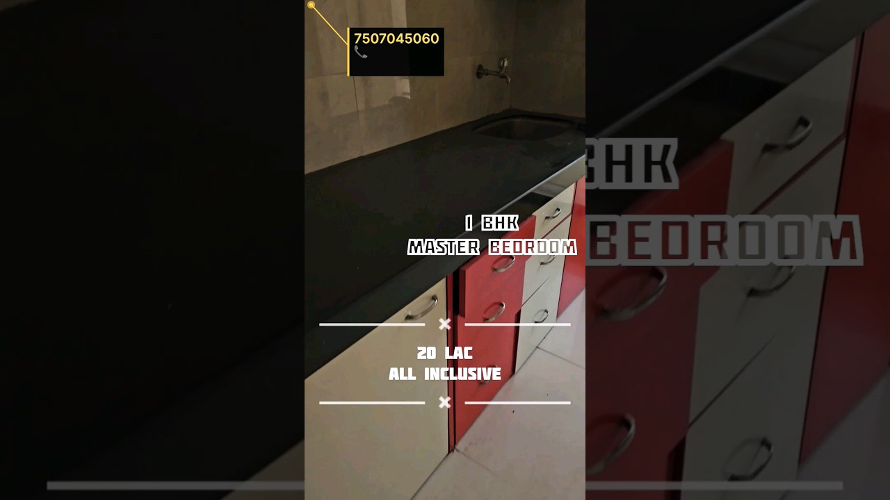 7507045060 |1bhk flat |Neral | ready to move | 