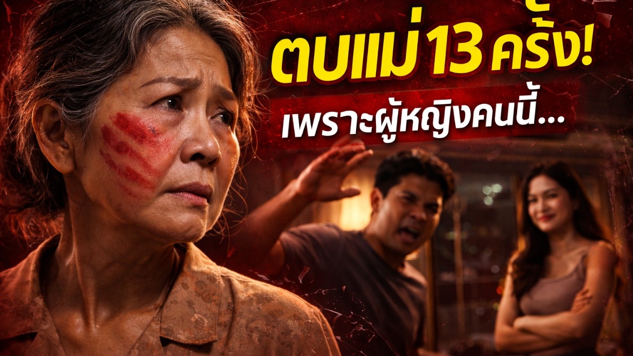 ลูกชายตบฉัน 13 ครั้ง — วันถัดมาฉันขายบ้าน พวกเขาพังทลาย| มุมเรื่องเล่าคืนนี้