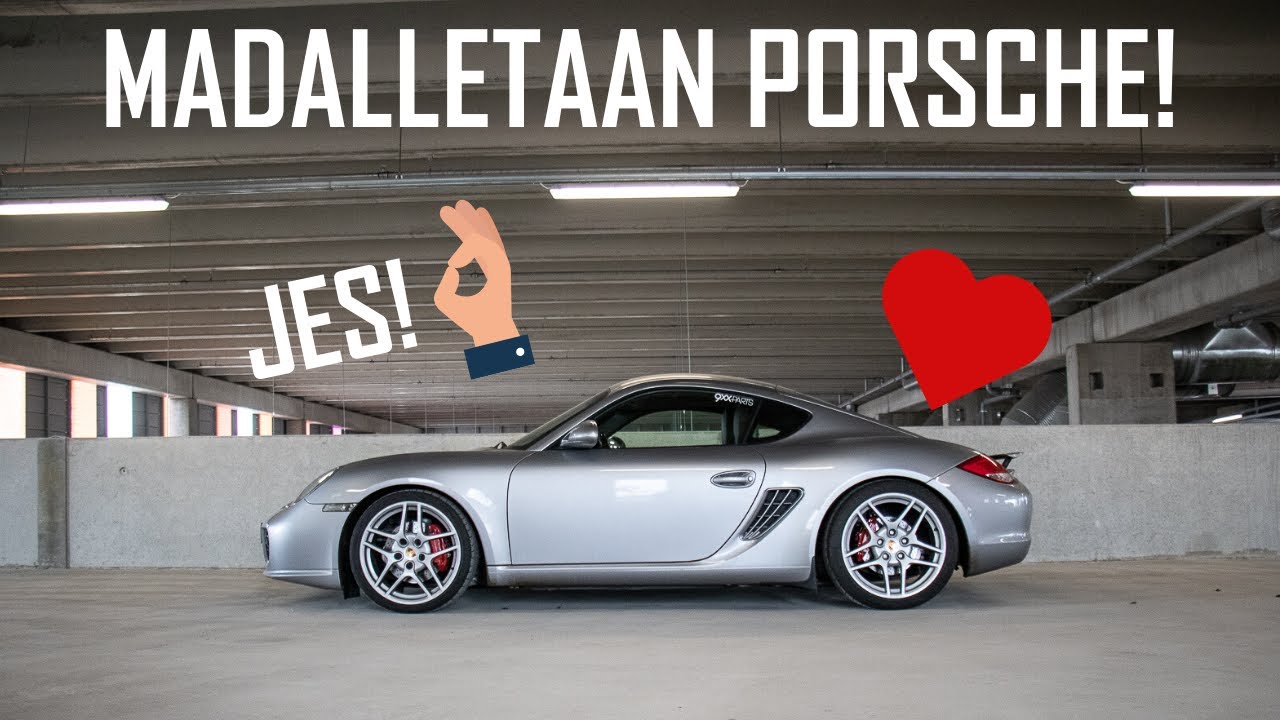 MADALLETAAN PORSCHE!  |  VLOG 54  |  CARS WITH ROBERT