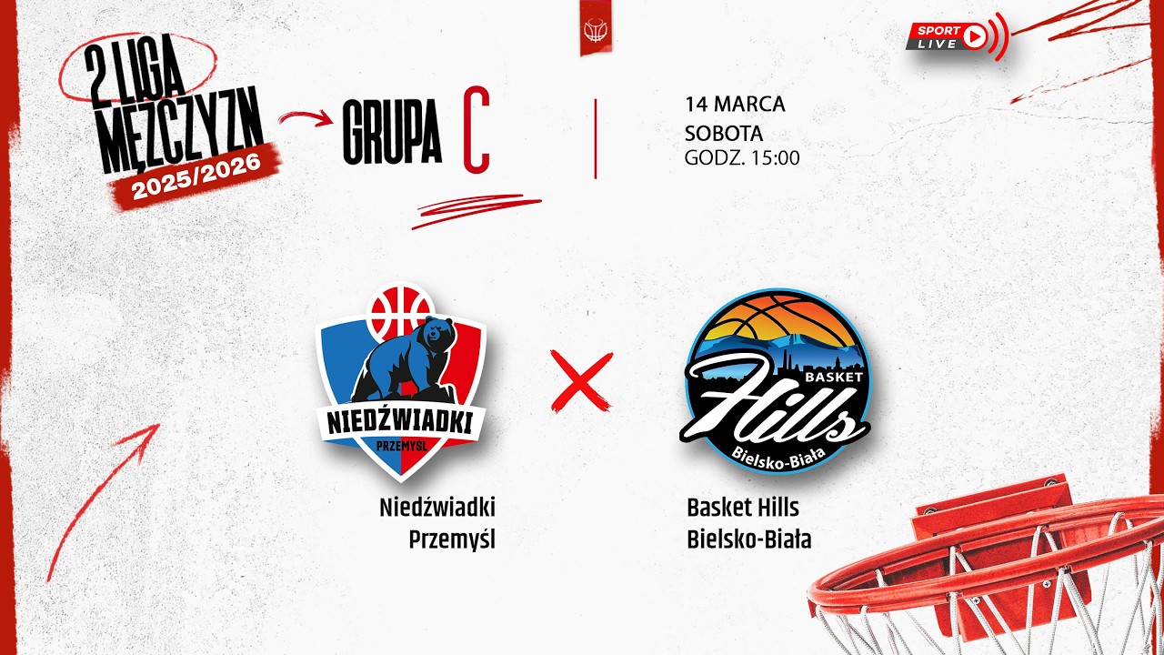 Niedźwiadki Przemyśl  - Basket Hills Bielsko-Biała (2 LM)