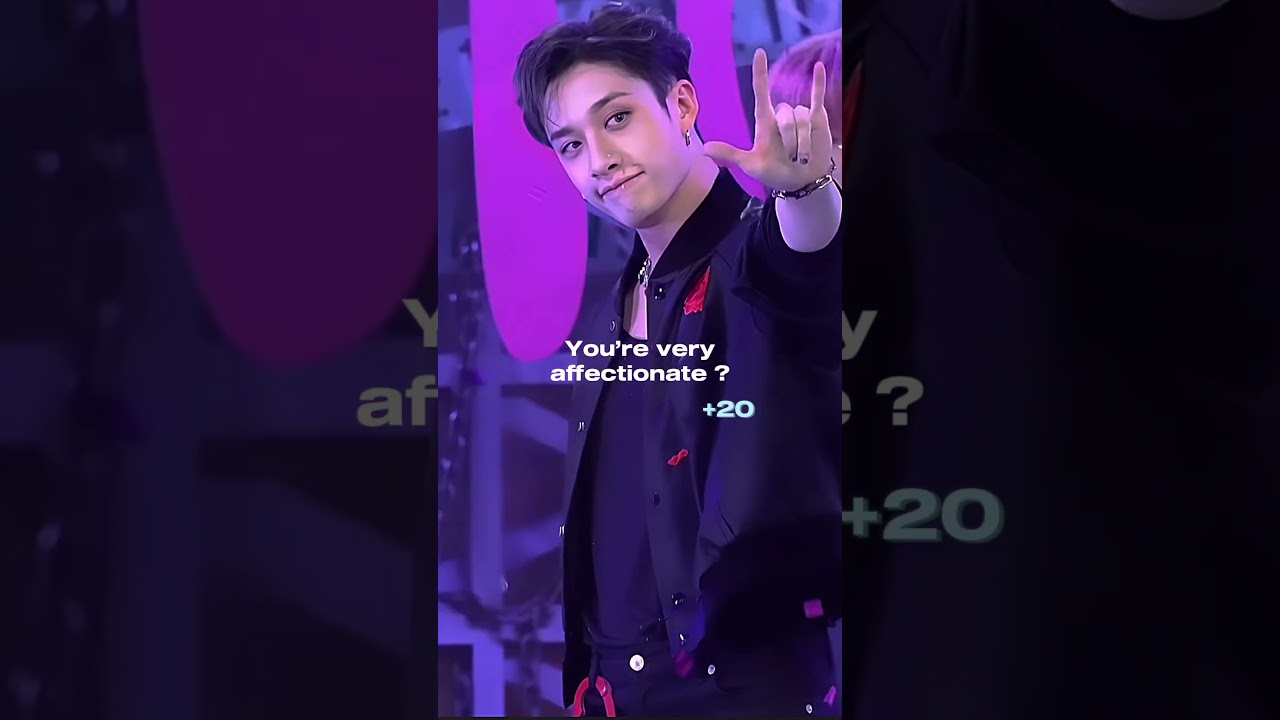 Are you bangchan ideal type of girlfriend ? 