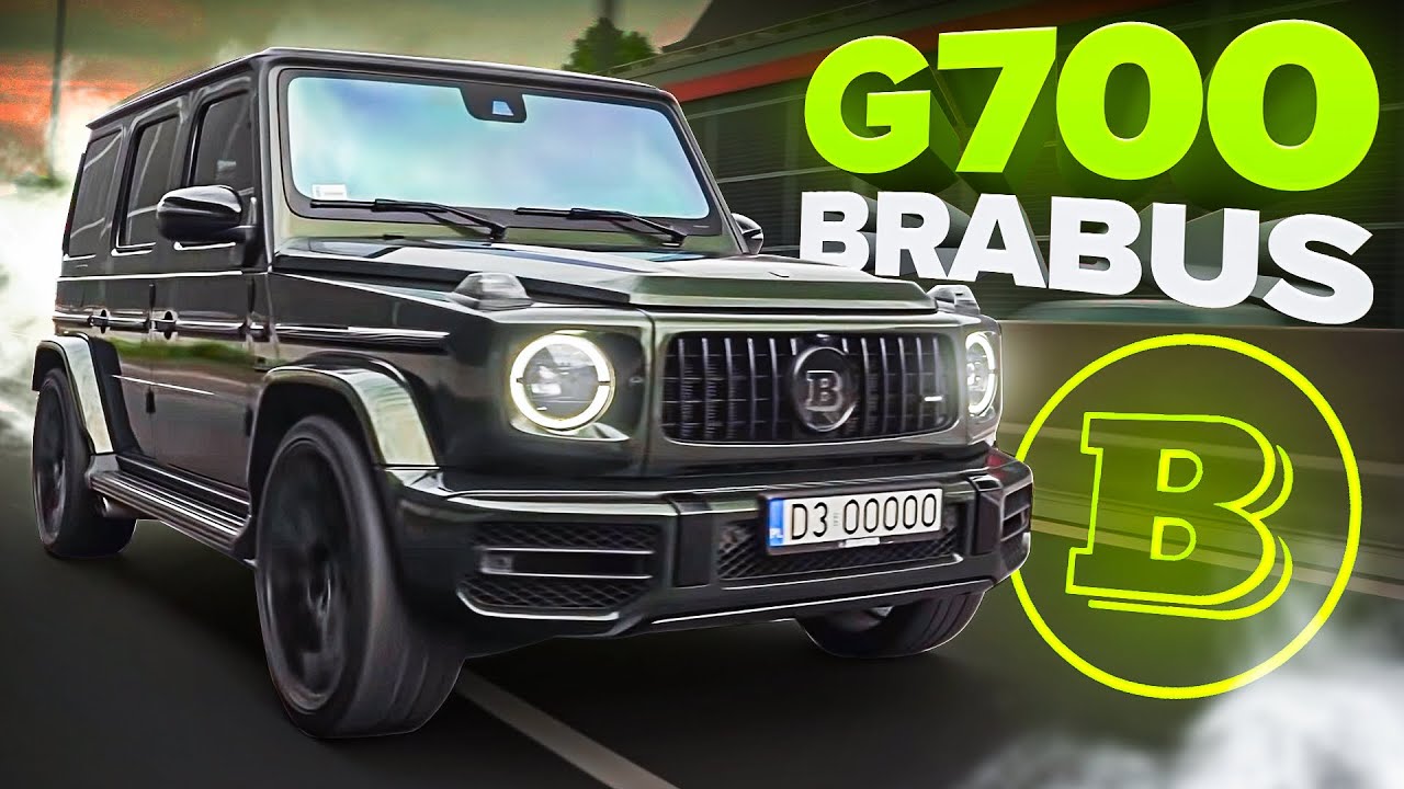 MERCEDES G63 AMG 700+ *G700 BRABUS*