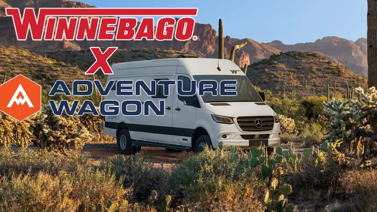 Vanlife DIY Modular Kit - Winnebago Adventure Wagon