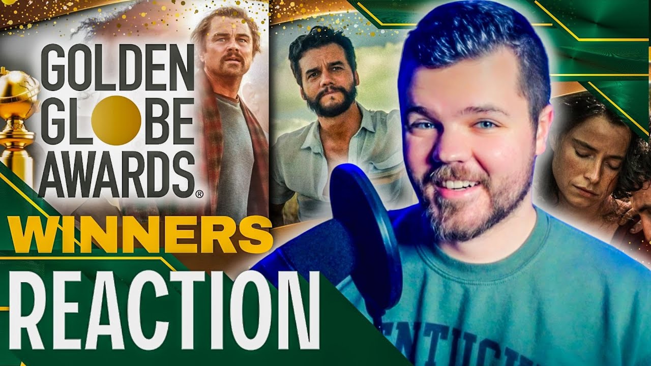 Golden Globes WINNERS Reaction | A NEW Oscar Lock