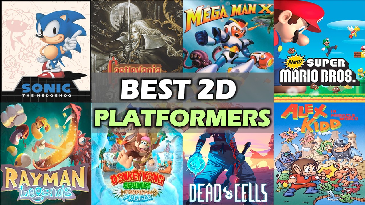 TOP 40 BEST 2D PLATFORMER GAMES OF ALL TIME
