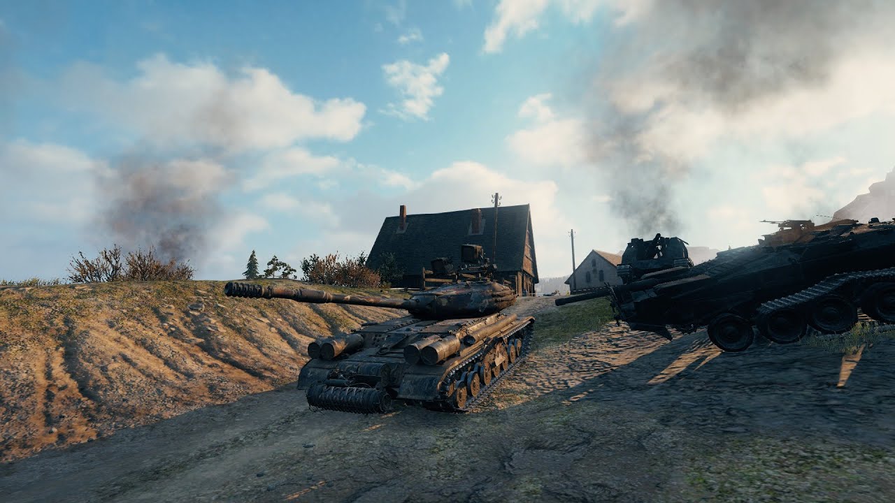 IS-4 - This Was A Hectic Ending Game!