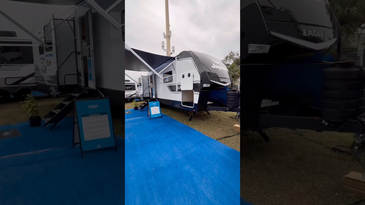 2025 Jayco Eagle HT TT 320MKTS #jayco #eagle #jaycoeagle #rv #rvtour #traveltrailer