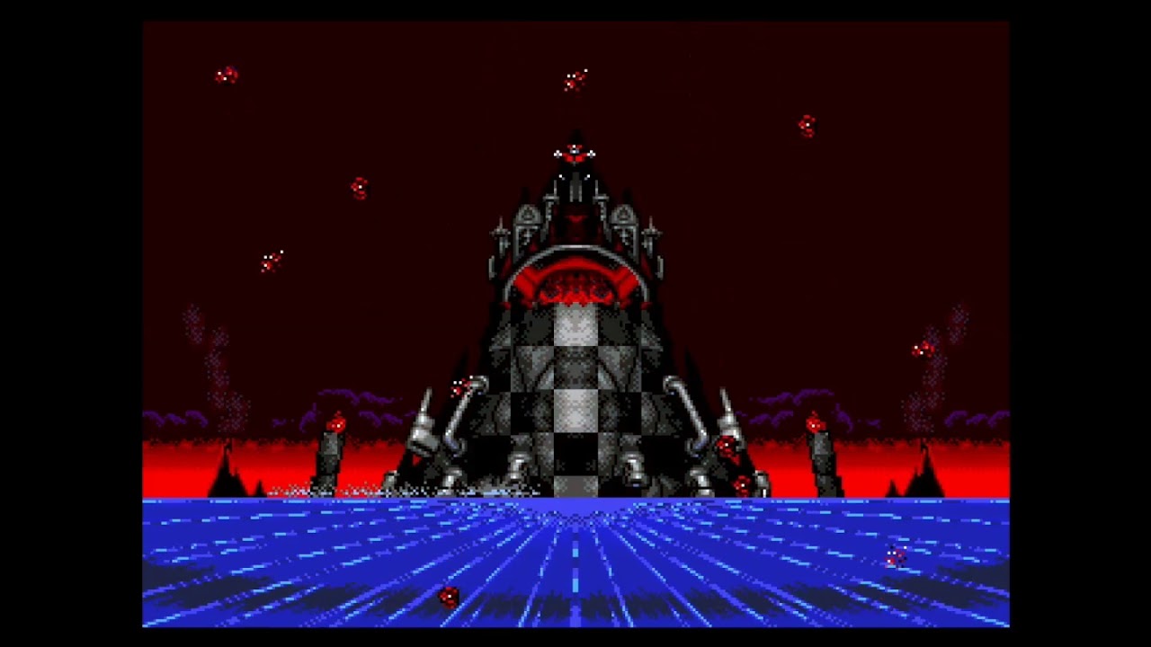 Sonic Spinball - Sega Mega Drive - ending