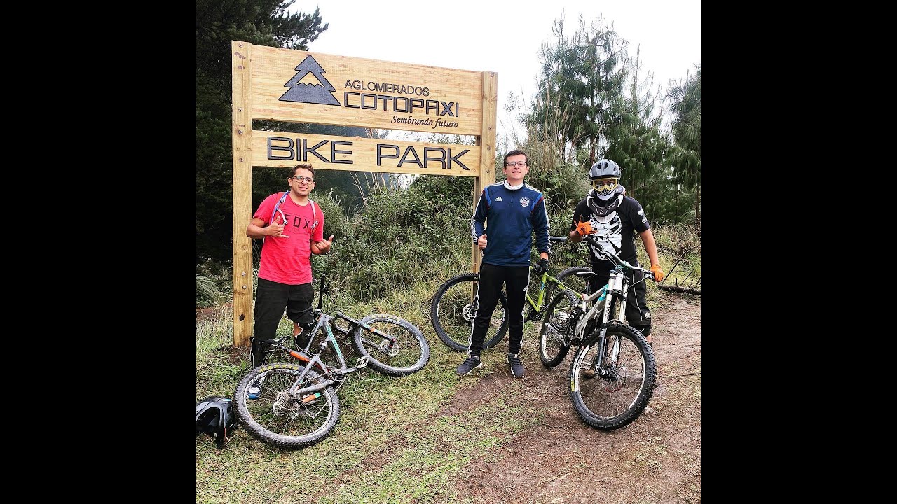 Cotopaxi Bike Park Santa Cruz