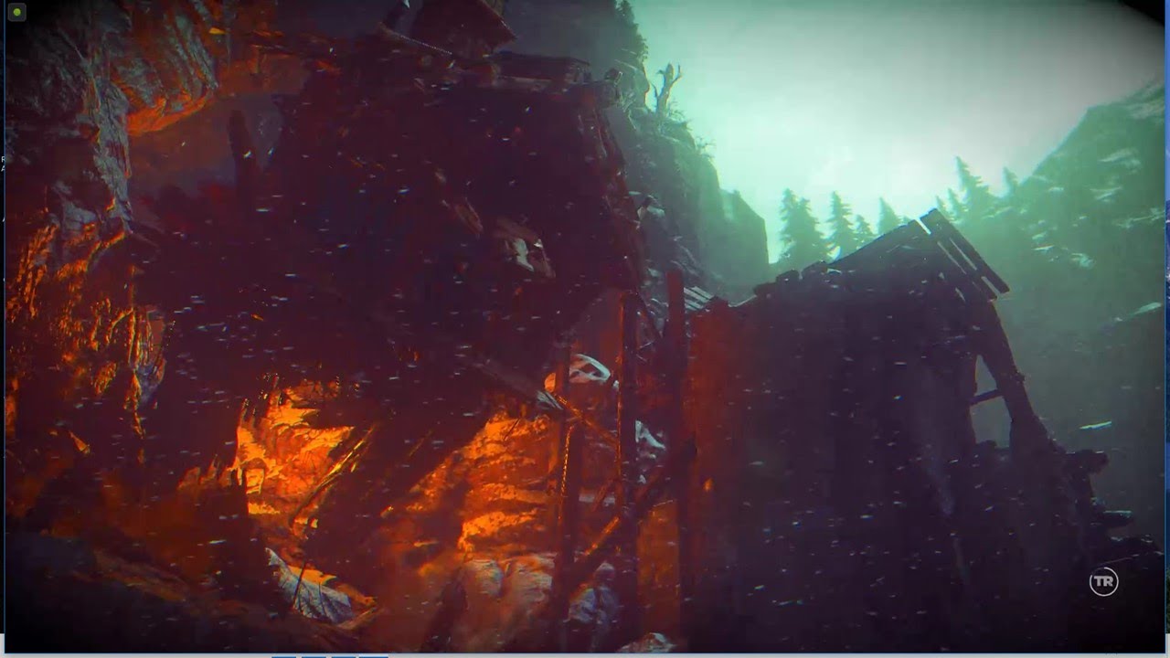 CHASING GRANDPA - SIDE MISSION | RISE OF THE TOMB RAIDER #6