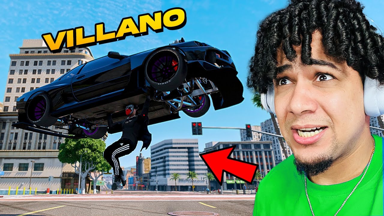 Altero Mis Poderes Entrenando Y Retamos al Villano 😱 Gta Rp